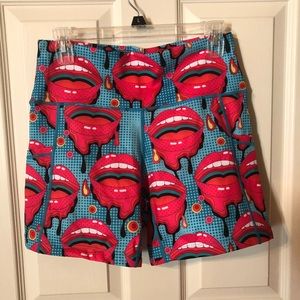 CVG loud mouth shorts never worn